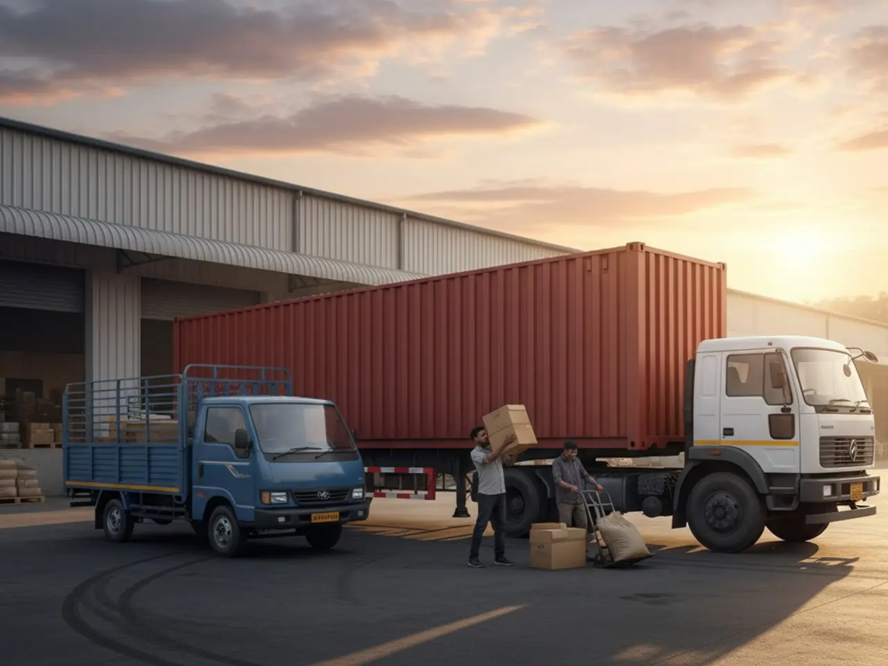 Transport Services In Ujjain Leading Transport Services in Ujjain